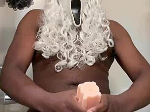 Big Hard Black Dick Punishes Horny New Toy Roughly