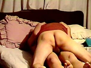 stepbrother pounds curvy wife's big ass creampie homemade