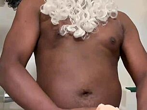 Big Hard Black Dick Punishes Horny New Toy Roughly