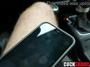 Cuckold Watches Wife Deepthroat Lover's Cock Hardcore