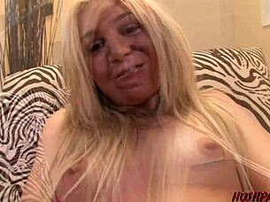 Danny's monster cock drives shy Parker to ecstatic squeals