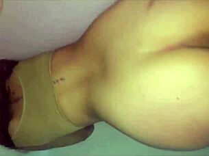 Beautiful latina's big ass shakes after party hidden recording