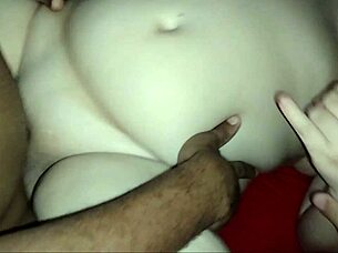 hotwife screams on bbc monster cock cuckold creampie bliss