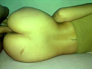 Beautiful latina's big ass shakes after party hidden recording
