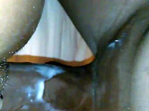 Milf pussy filled with chocolate creampie delight