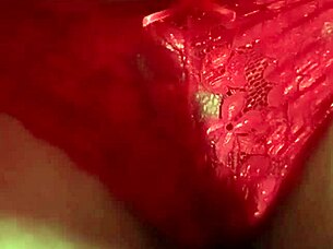 WOW! SEXY Mexican Models RED Lace Thong Panties!