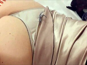 french whore satin thong ripped for ass fuck pov