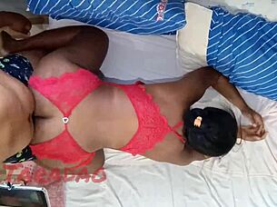 preta safada moans loud on my cock reveillon 2025