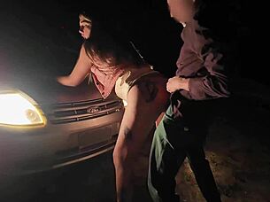 wife fucks tinder stranger in public park while hubby films dogging 😏🌳💦