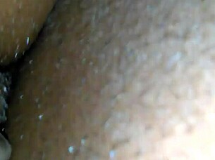 Milf pussy filled with chocolate creampie delight