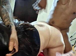 candy's phat ass gangbang bts unedited orgy trailer