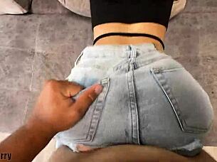 Rip Jeans for Hotter Ass Fuck!
