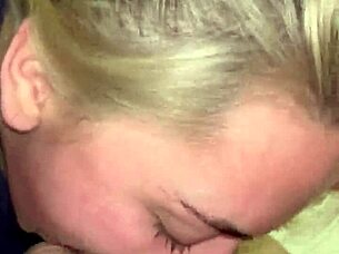 wanna sloppy deepthroat gag on my cock closeup?
