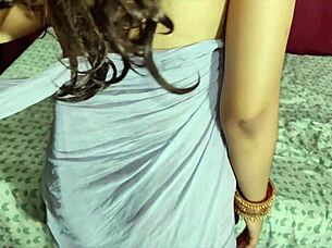 Bhai's Friend Ravages Petite Indian Ranch Girl's Big Ass Hardcore
