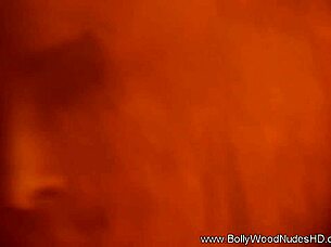 indian brunette teen dances bollywood style