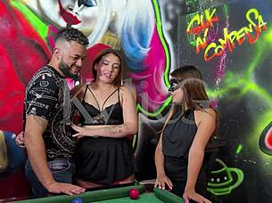 lost a bet with couple and hooked up with friend's husband part 1