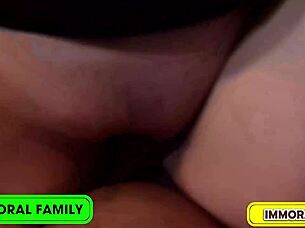 Dan and Matt Devour Taylee's Czech Pussy in Lockdown Feast