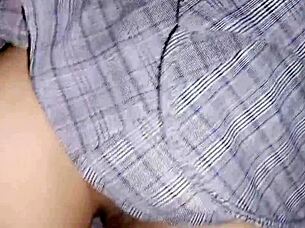 pinay student seduces foreman with passionate pussy licking