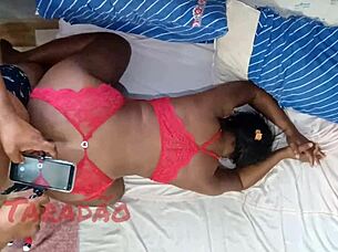 preta safada moans loud on my cock reveillon 2025