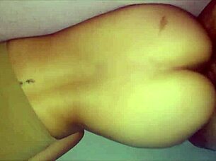 Beautiful latina's big ass shakes after party hidden recording