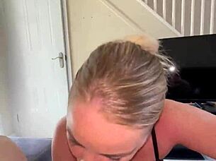 hey stepson let mommy suck your huge cock fuck my jumping tits deep