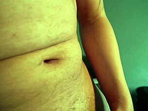 nerd dude strips underwear jerks huge cock moanin loud brazilian style