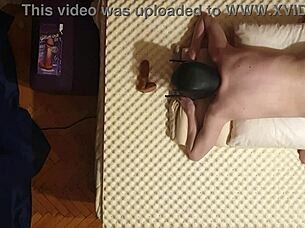 anastasia mistress pegs sasha earth strapon anal in homemade femdom submission