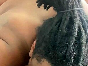 bbw ebony homemade pov sloppy deepthroat doggystyle blowjob facial on monster black cock