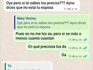 mature latina dona mary finally surrenders to steamy sex