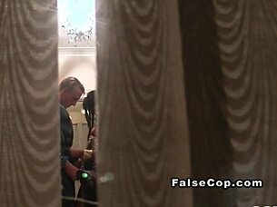 hey masked cop superman wanna bang this babe pov hard?