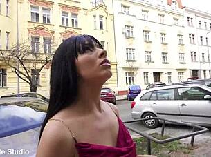 daniela ortiz's gaping ass takes freddy gong's bbc fisting doggy and atm wet
