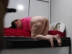 Overwhelmed by intense anal pounding she craves every thrust deeply