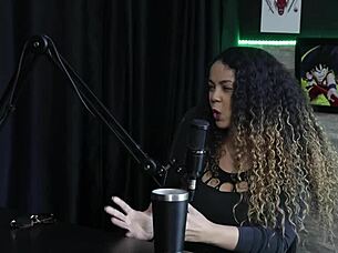 Naughty interview full of fun with charlottye on porn cast brazil part 2