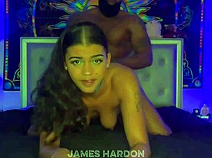 ebony slut deepthroats and swallows my thick bbc?