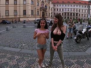 czech fuck doll andrea dipre bares all publicly