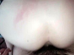 huge cock pounds argentinian big ass latina couple homemade orgasmic pussy fuck