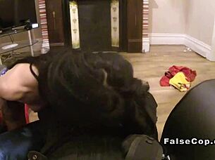 hey masked cop superman wanna bang this babe pov hard?