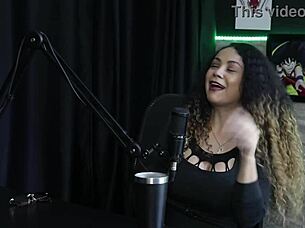 Naughty interview full of fun with charlottye on porn cast brazil part 2