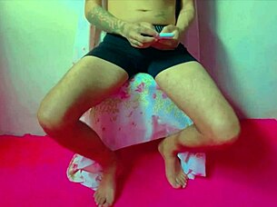 hot joi blowjob ends with massive facial cumshot pov