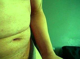 nerd dude strips underwear jerks huge cock moanin loud brazilian style