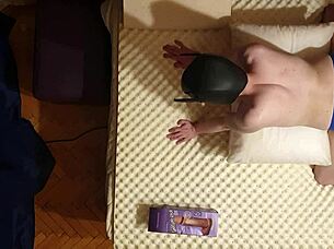 anastasia mistress pegs sasha earth strapon anal in homemade femdom submission