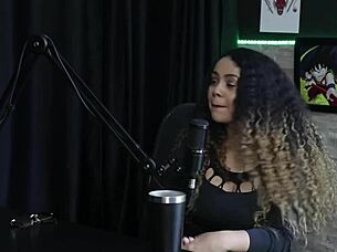 Naughty interview full of fun with charlottye on porn cast brazil part 2