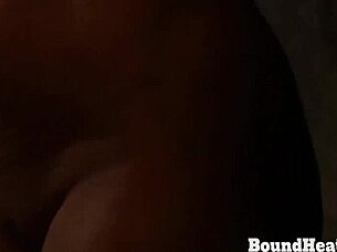 Betrayed in bath bondage one whipped into lesbian slave submission