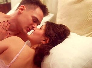 my tight pink pussy loves his huge cock in 4k passion