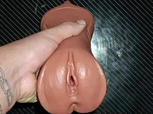 Lipsy delivers sloppy deepthroat then anal ass-to-mouth creampie
