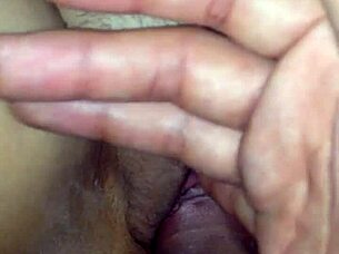 venezuelan babe filled with juicy flow dripping wet pussy