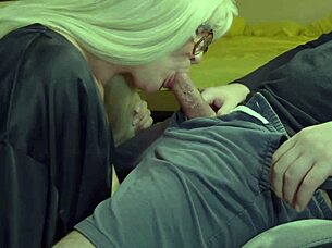 😍 caring milf helps horny guy relax with juicy blowjob creampie cowgirl ride pov homemade! 🔥