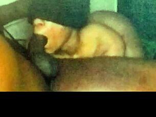 tina x sucks big black cock all night deepthroat!