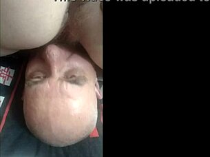 elderly couple savors intimate cunnilingus from above