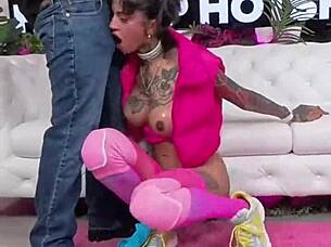 Skinny ravyn alexa craves nade nasty's big cock sloppy deepthroat and riding